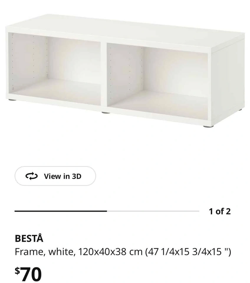 IKEA BESTÅ Storage Cabinet - photo 4