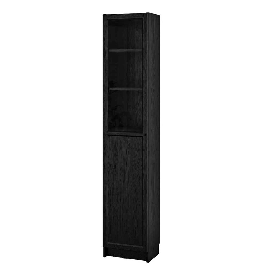 IKEA BILLY / OXBERG Bookcase with Glass Door