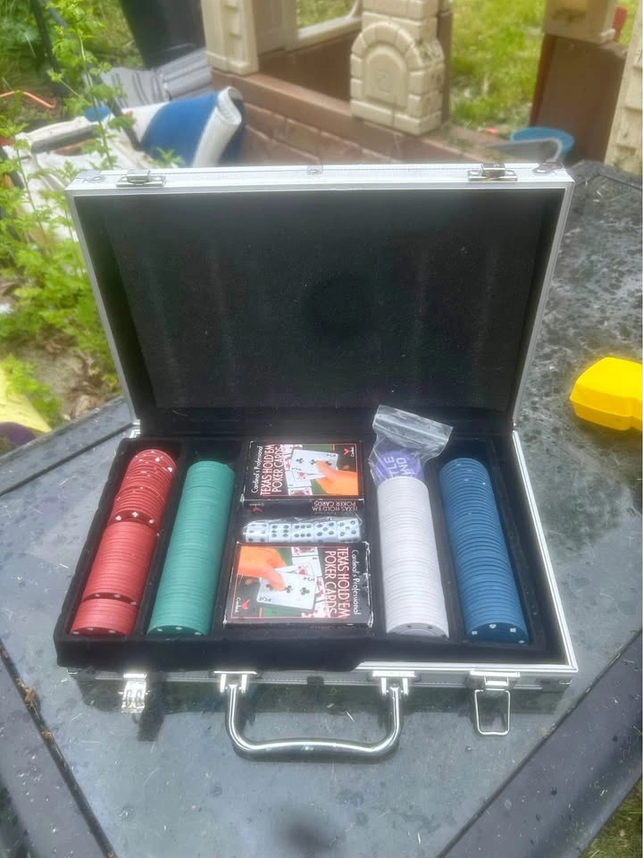 Texas Hold'em Poker Set