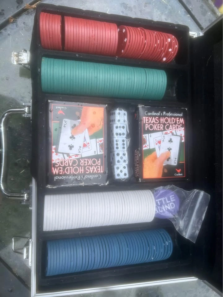 Texas Hold'em Poker Set - photo 2