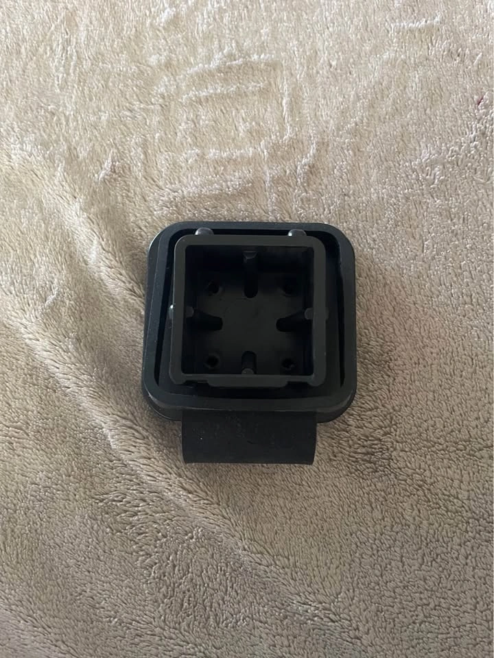 Black Paw Print hitch cover - photo 2