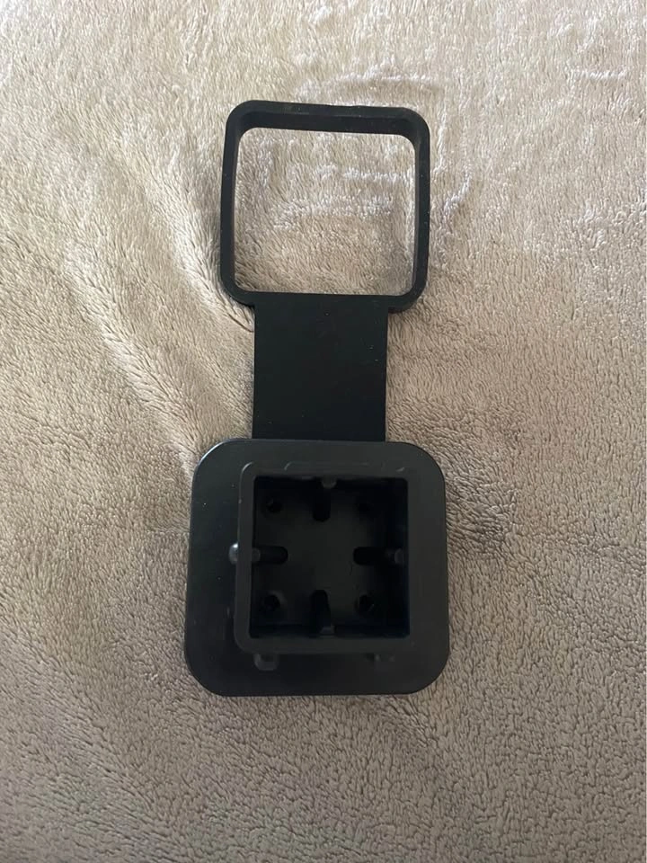 Black Paw Print hitch cover - photo 3