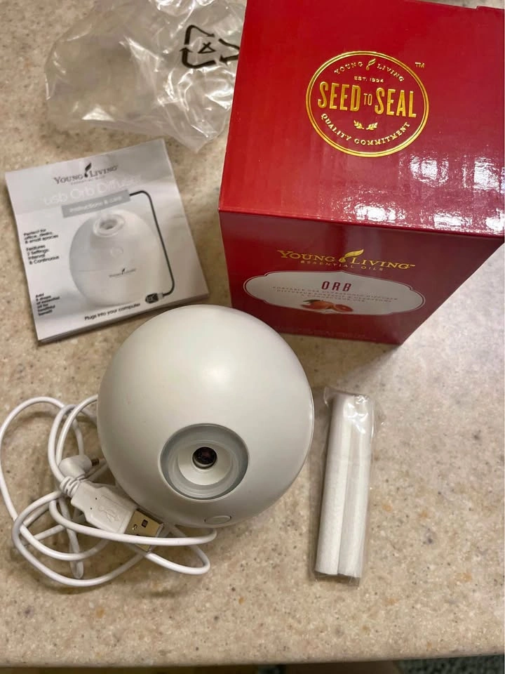Young Living USB Orb Diffuser with 3 Oils