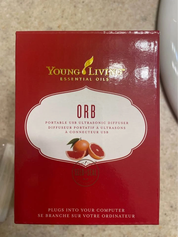 Young Living USB Orb Diffuser with 3 Oils - photo 3