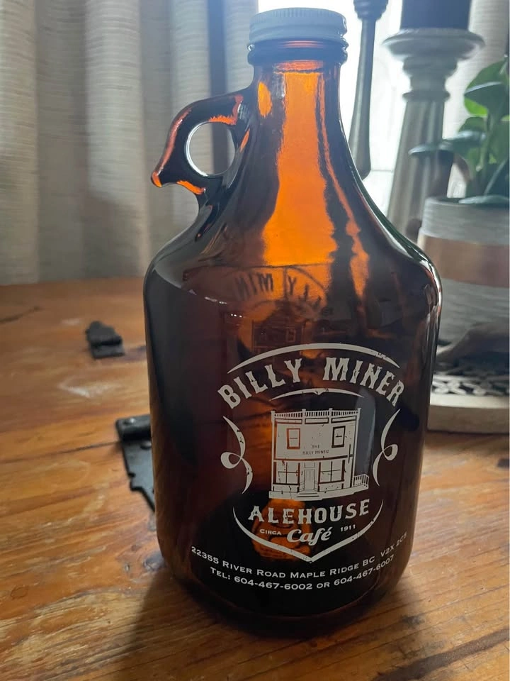 Billy Miner Alehouse Cafe Growler - photo 2