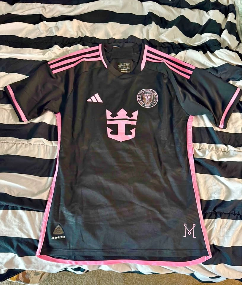 Barcelona and Inter Miami Jersey