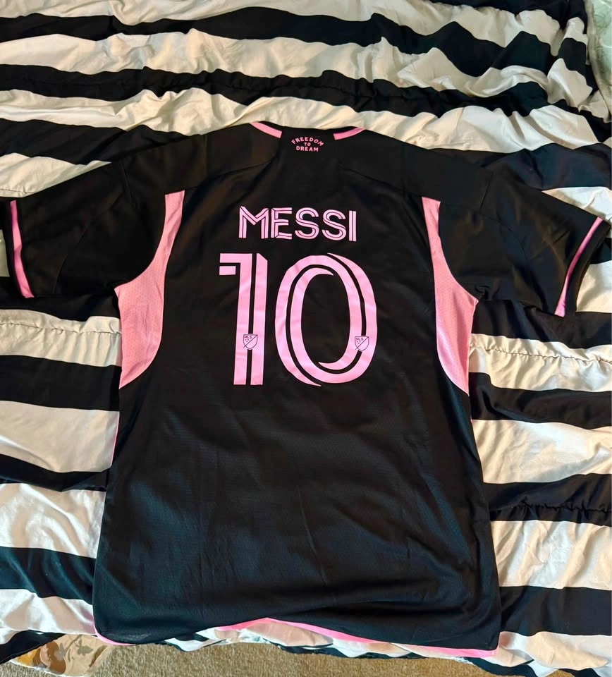Barcelona and Inter Miami Jersey - photo 3