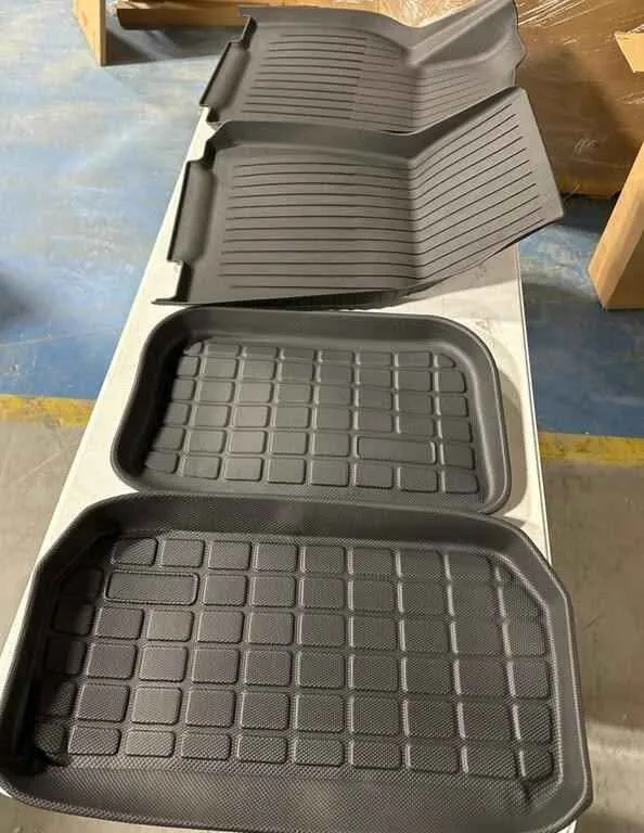 Tesla Model Y Super Liner Mat image indicator(4)