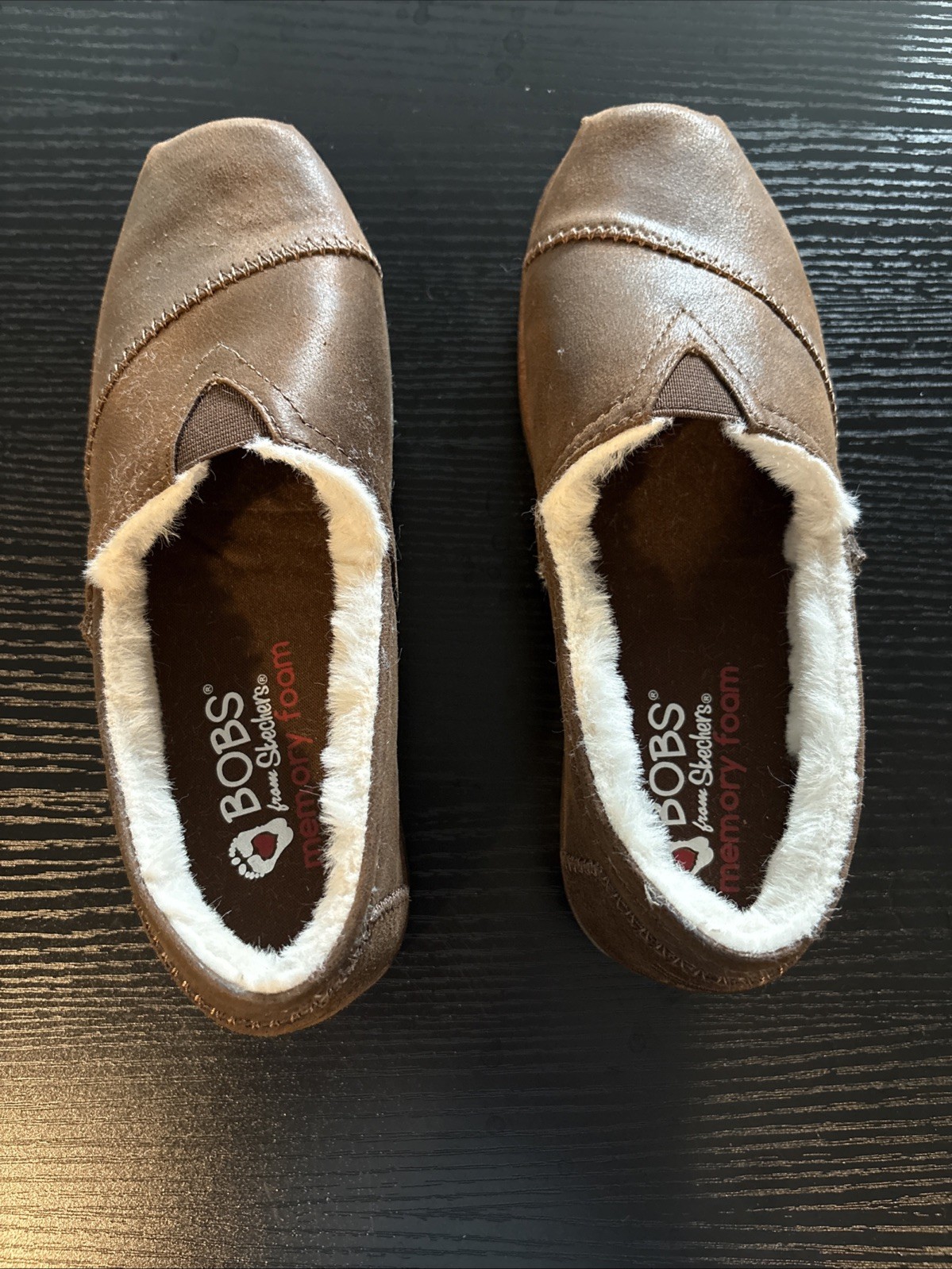 Bobs from Skechers Women Memory Foam Slip-On Shoes - photo 2