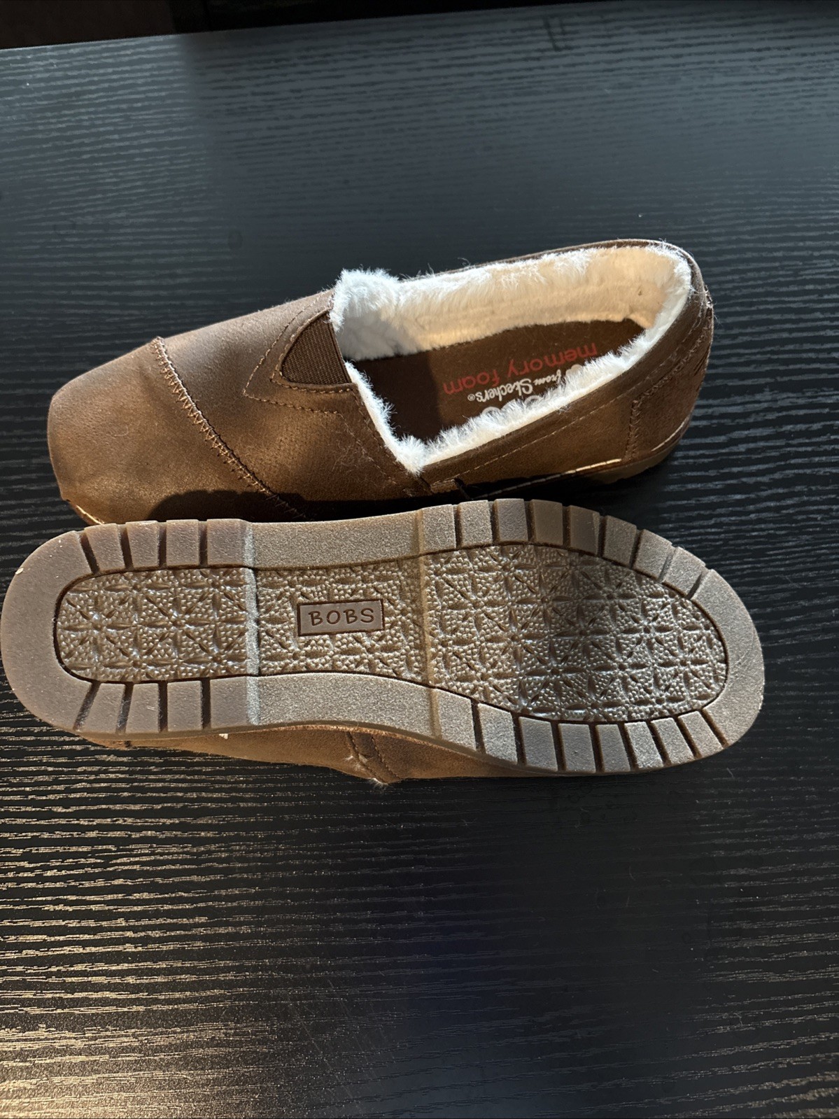 Bobs from Skechers Women Memory Foam Slip-On Shoes - photo 5