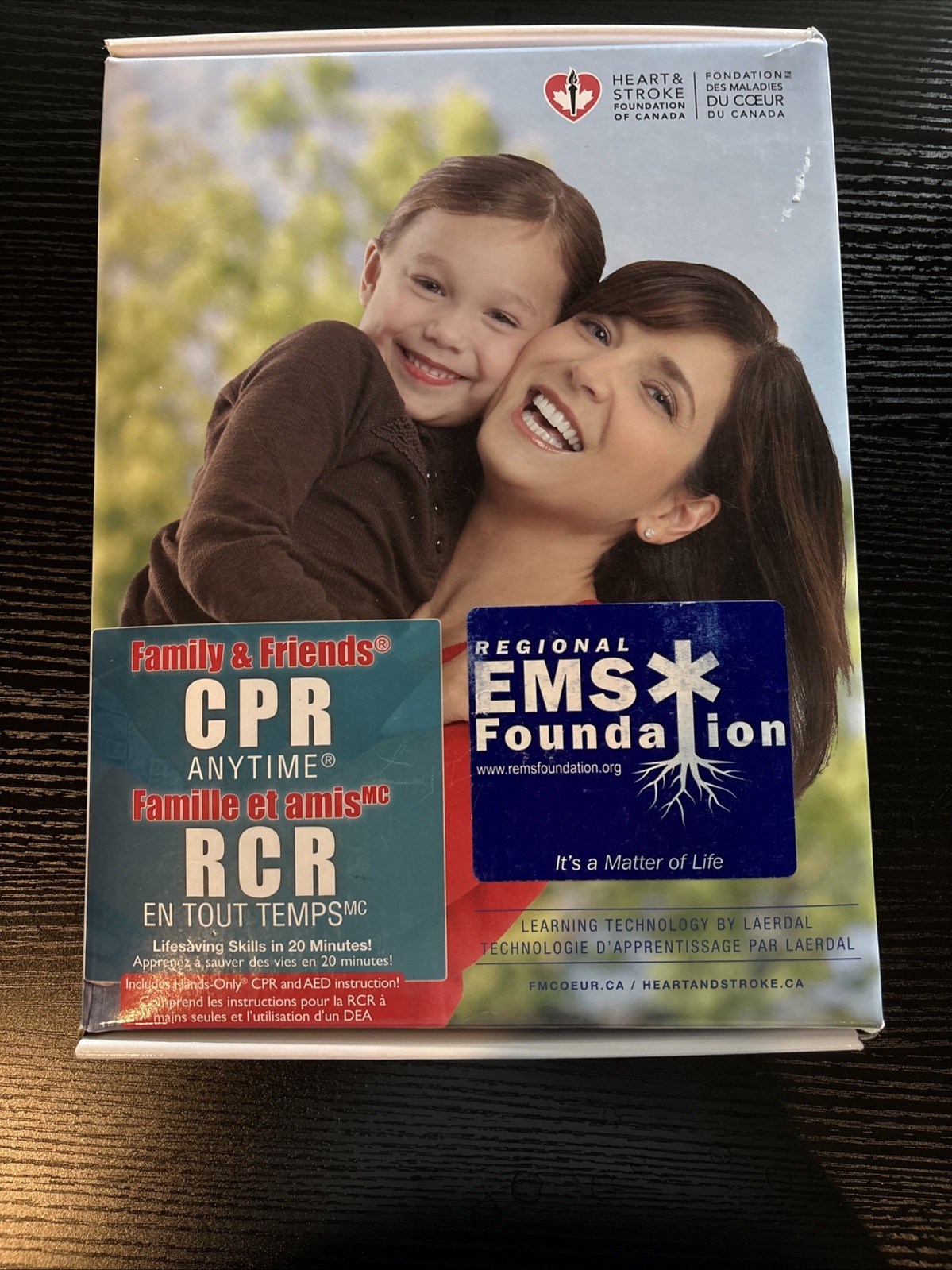 Heart & Stroke CPR Anytime Personal Learning Program