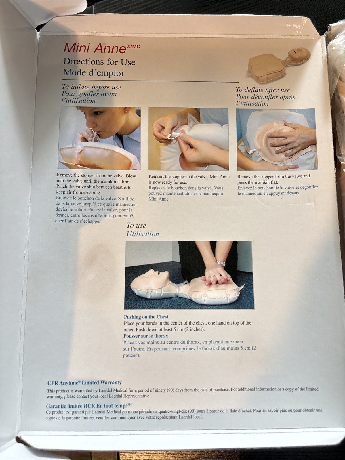 Heart & Stroke CPR Anytime Personal Learning Program - photo 2