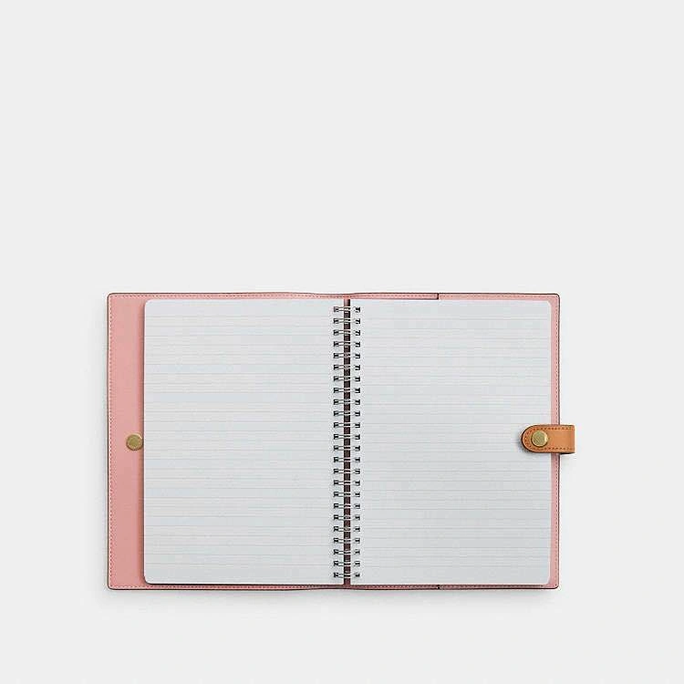 Coach Powder Pink Notebook - photo 2