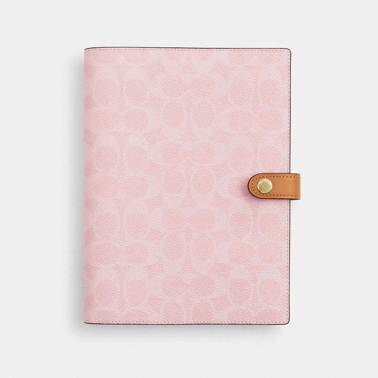 Coach Powder Pink Notebook - photo 3