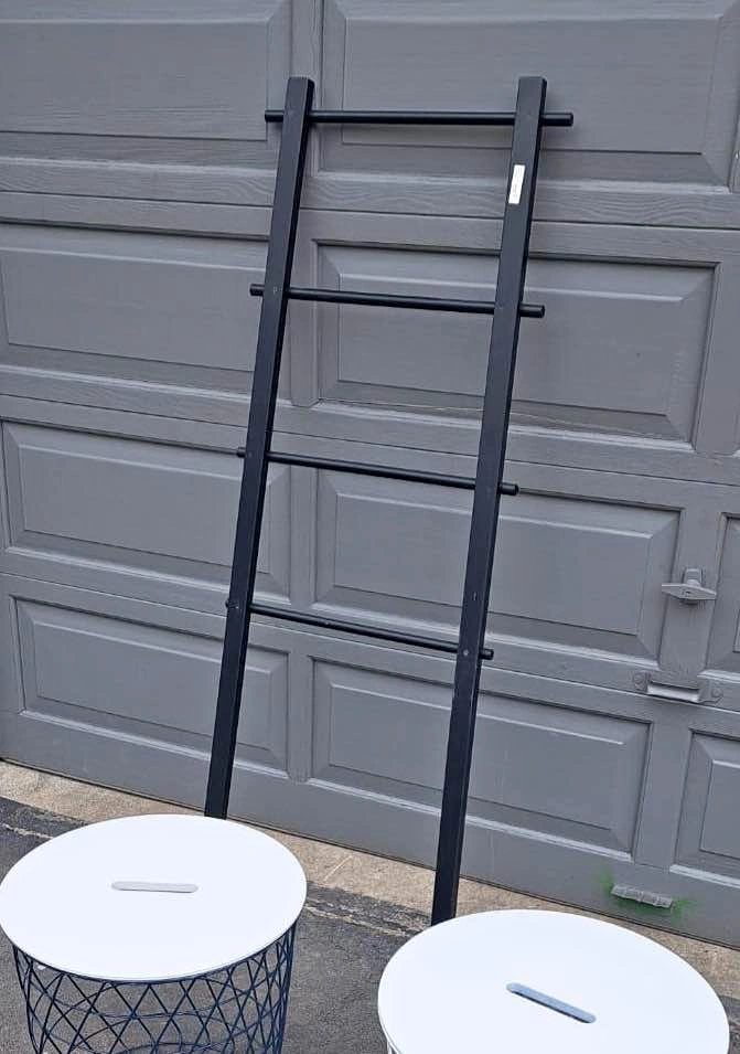 IKEA VILTO Ladder Shelf / Towel Rack