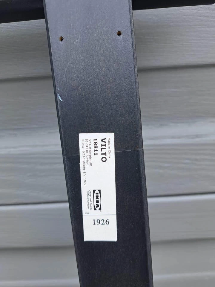 IKEA VILTO Ladder Shelf / Towel Rack - photo 3