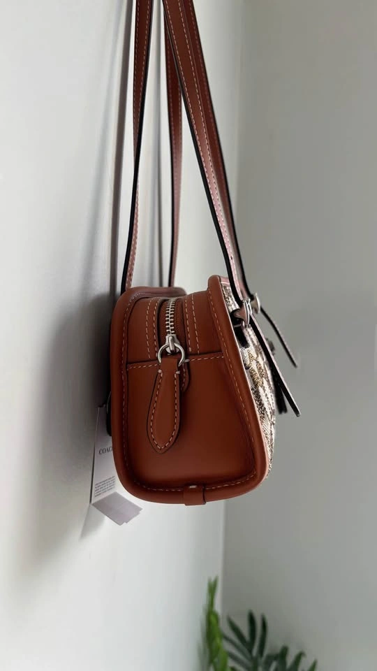 Coach Crystal Swing Zip 20 - photo 2