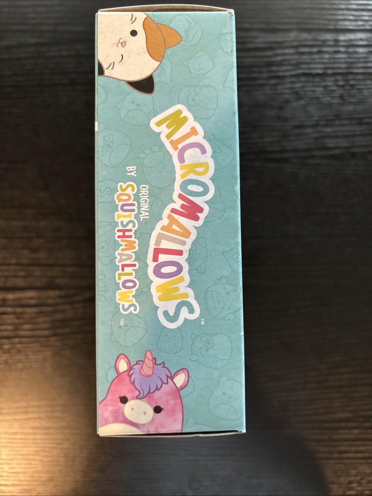 Squishmallows Original Micromallows 6-Pack Patty Gigi River Peet - photo 4