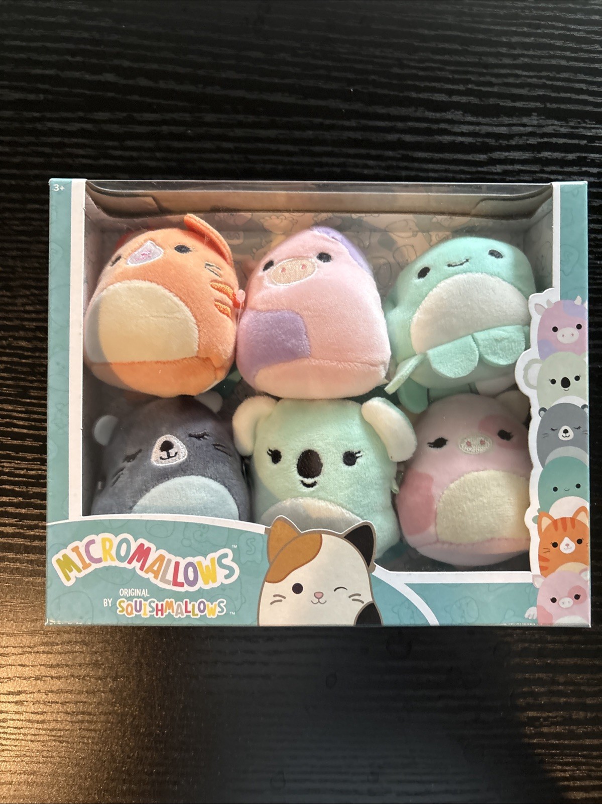 Squishmallows Original Micromallows 6-Pack Patty Gigi River Peet - photo 5