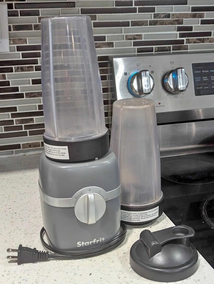 Grey Starfrit 300W Personal Blender