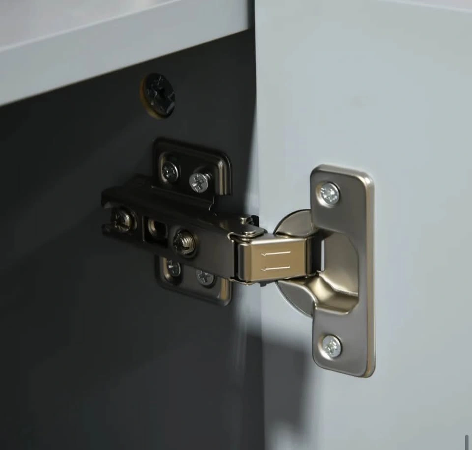Modern Accent Cabinet with Gold Legs - photo 3