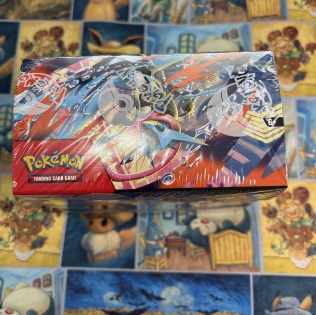 [36 Packs] NEW Pokémon: Chaos Rising Booster Box - photo 3