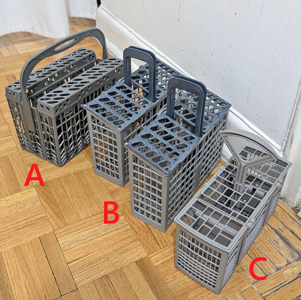 Dishwasher Replacement Universal Cutlery Basket