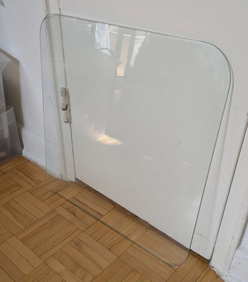 18.5" Square Glass Tabletop - photo 2