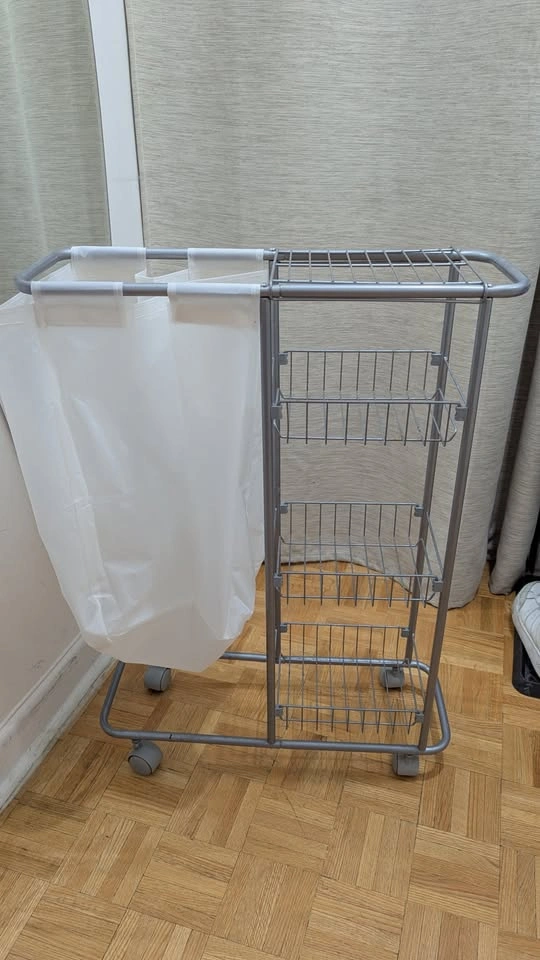 WENKO 3-Tier Collecting Trolley Cart - photo 2