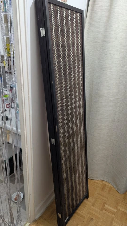 4-Panel Folding Screen Room Divider - photo 3
