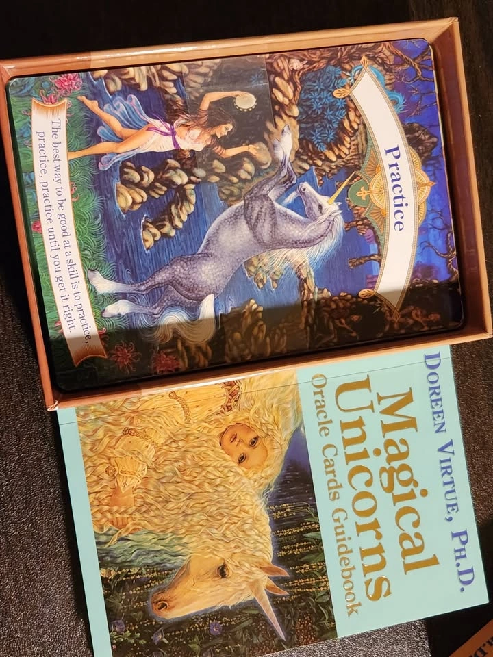 Magical Unicorns Oracle Cards – Doreen Virtue - Rare - photo 3
