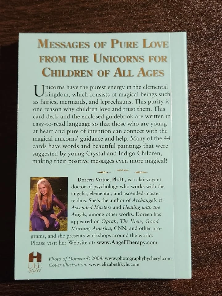 Magical Unicorns Oracle Cards – Doreen Virtue - Rare - photo 5