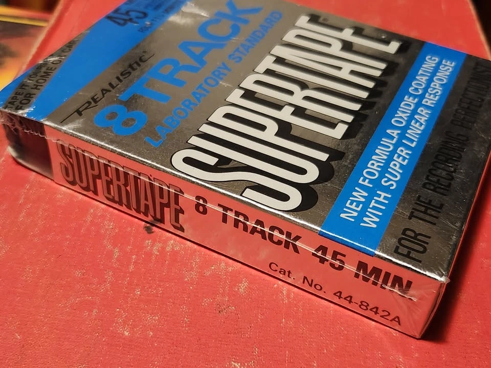 . Realistic 8-Track Laboratory Standard Supertape - photo 3