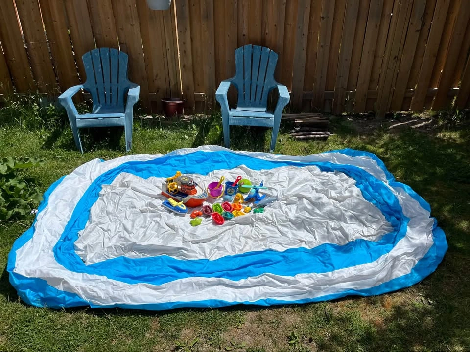 Inflatable Pool 🌊🐠🚤 - photo 2