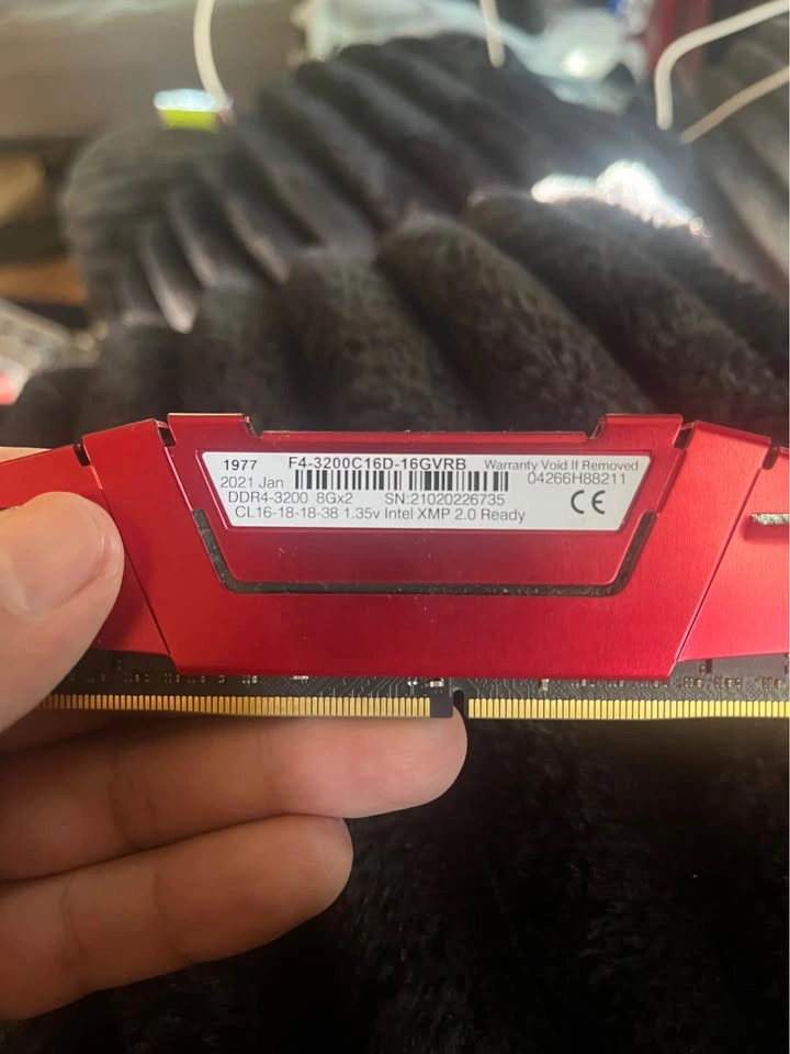 G.Skill Ripjaws DDR4-3200 - photo 2