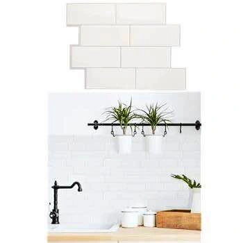METRO CAMPAGNOLA Peel & Stick Tiles - 4PK