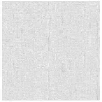 3 Rolls Wallis Grey Faux Linen Wallpaper - photo 2