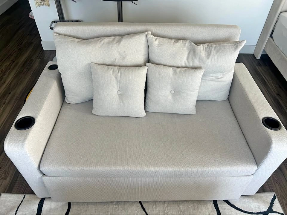 Wayfair 56" 3-in-1 Sleeper Sofa Convertible