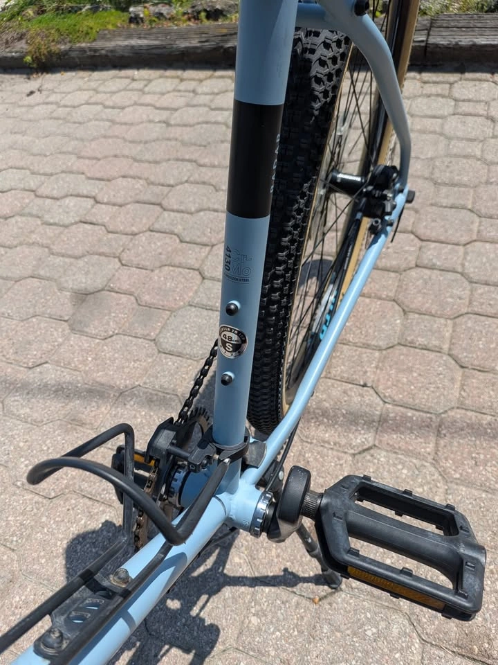Breezer Radar Cafe Bike Bicycle Small 48cm Shimano Deore 10 Spee - photo 2