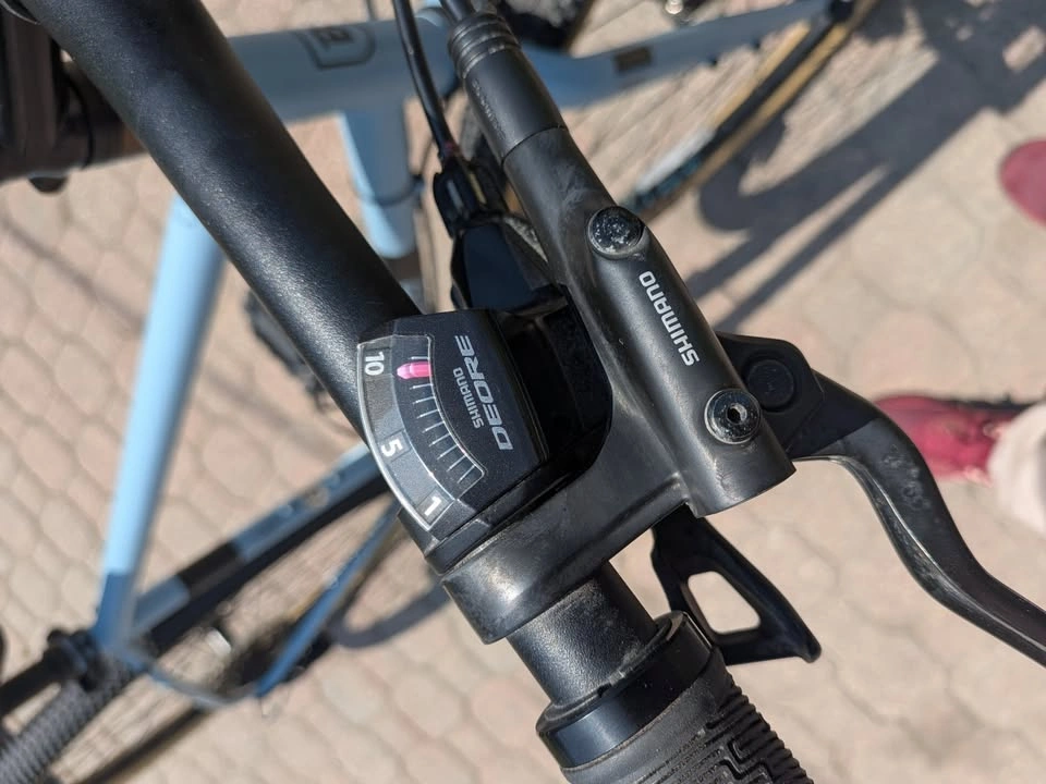 Breezer Radar Cafe Bike Bicycle Small 48cm Shimano Deore 10 Spee - photo 5