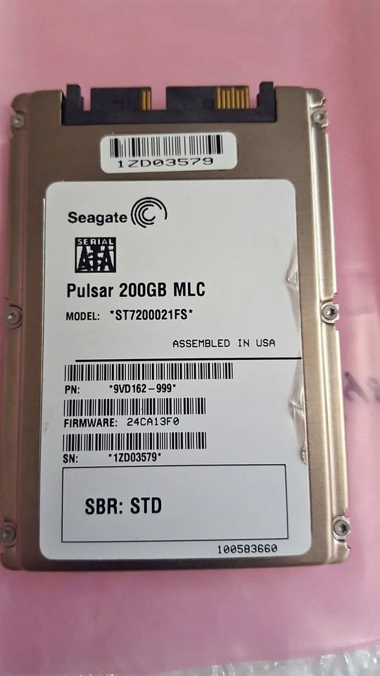 Seagate Pulsar 200GB 1.8" Micro SATA SSD ST7200021FS