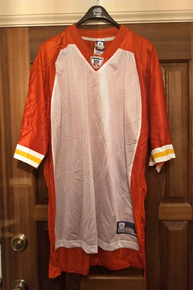Kansas City Chiefs NFL Football Jersey by Reebok - New w/o Tags