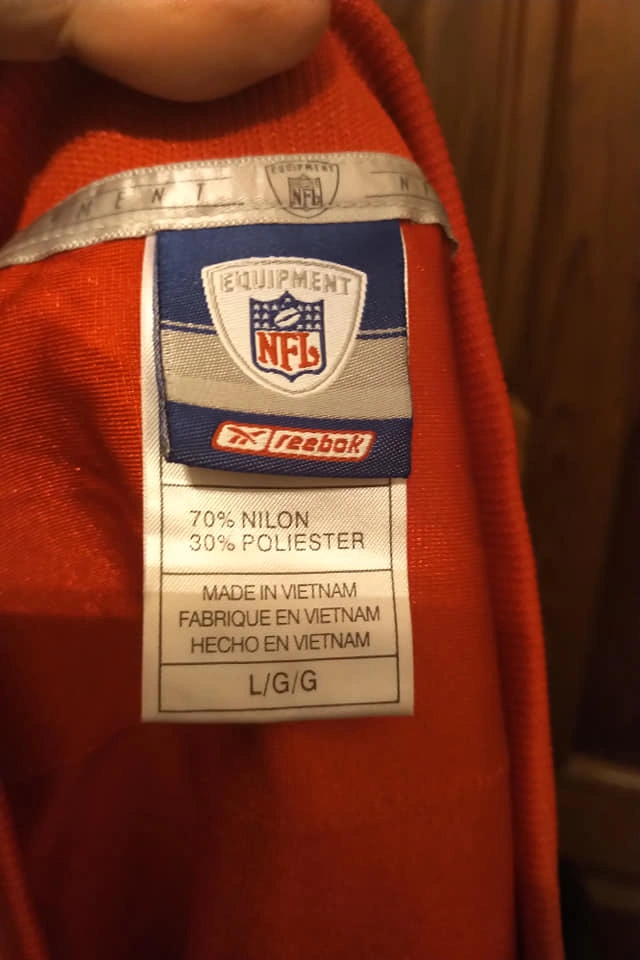 Kansas City Chiefs NFL Football Jersey by Reebok - New w/o Tags - photo 4
