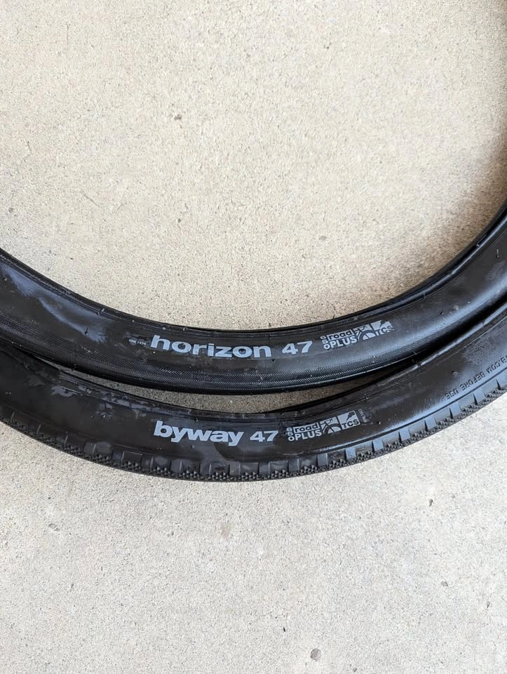 WTB 650B 27.5 Tires Byway & Horizon TCS