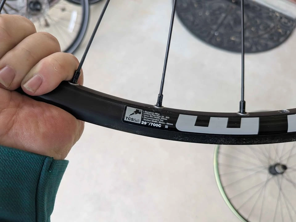 WTB ST Light i23 TCS 2.0 Tubeless Ready Wheels 29 700c - photo 2