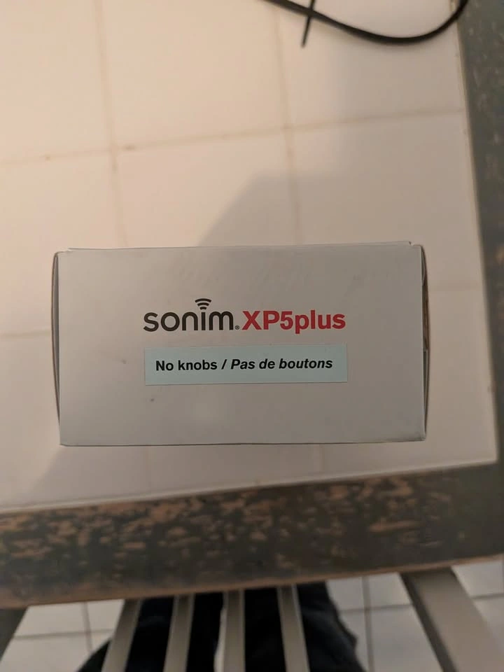 NEW Sonim XP5plus NO KNOBS - photo 2
