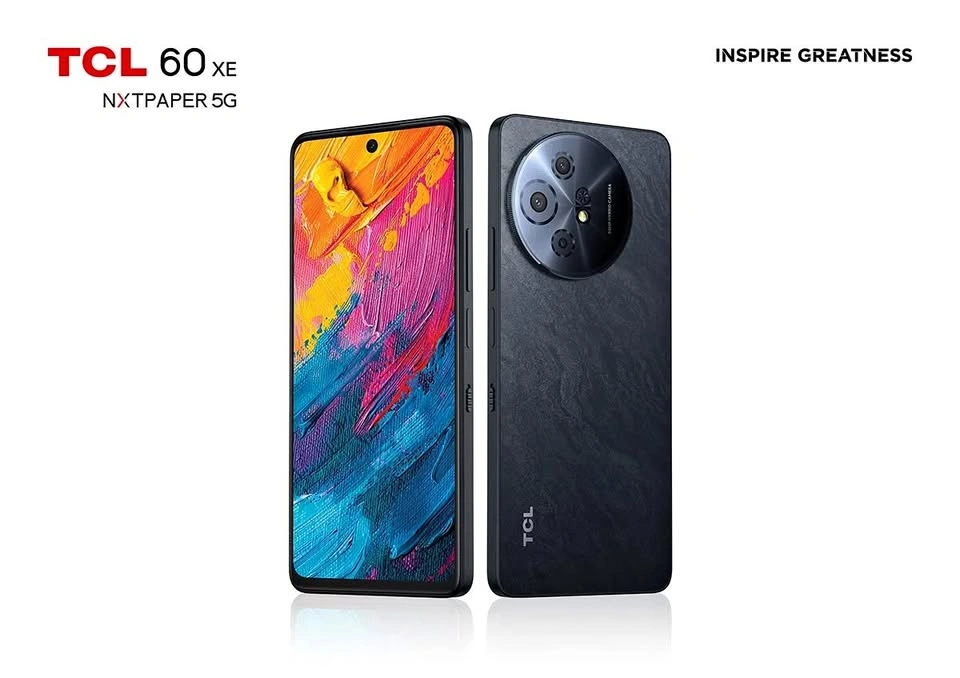 NEW TCL 60 XE NXTPAPER 5G