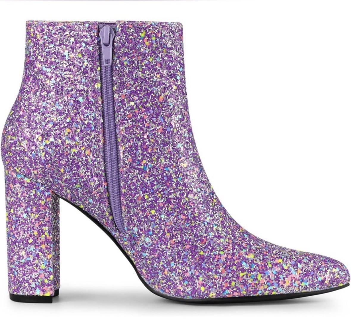 Allegra K Purple Boots BC1340-5 - photo 3