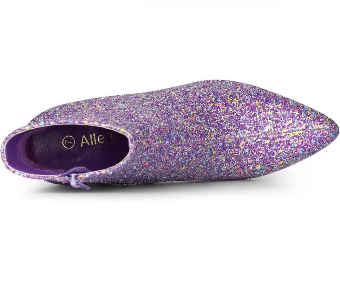 Allegra K Purple Boots BC1340-5 - photo 4