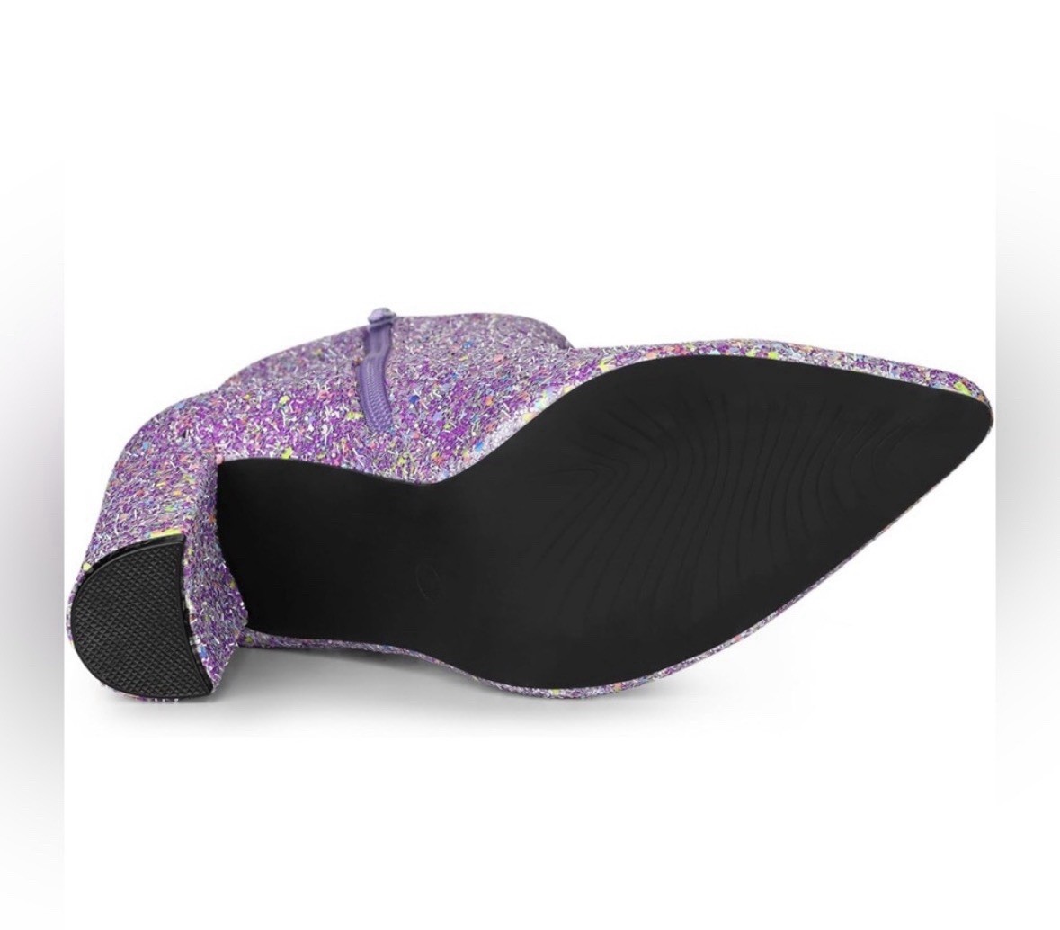 Allegra K Purple Boots BC1340-5 - photo 5